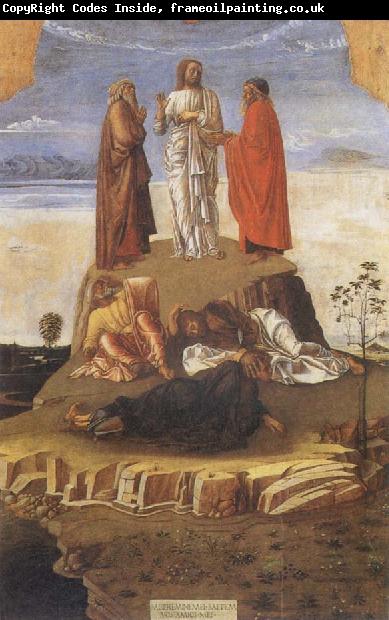 Gentile Bellini Transfiguration fo Christ